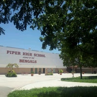 Photo taken at Piper High School by Sissi D. on 6/13/2012