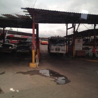 Photo taken at Terminal De Pasajeros Big Low Center by Adrian L. on 8/24/2012