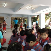 Photo taken at โรงเรียนอนุบาลโชคชัยชัยพฤกษ์ by NooM C. on 3/1/2012