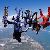 Das Foto wurde bei Skydive Sebastian von Jim I. am 4/13/2012 aufgenommen