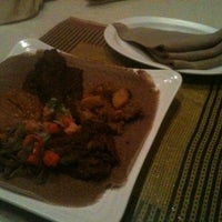 Photo taken at Nile Ethiopian Restaurant by Eric C. on 9/7/2012