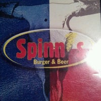 Photo taken at Spinn&amp;#39;s Burger &amp;amp; Beer by Marni B. on 6/26/2012