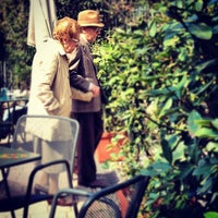 Photo taken at Café Bistrot Casina dei Pini by Joel H. on 3/22/2012