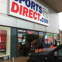 Photo taken at Sports Direct by Mike ⚽⚽ on 3/16/2012