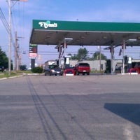 Photo taken at Flynn&amp;#39;s Truck Stop by Carl T. on 7/24/2012