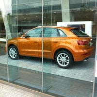 Photo taken at Audi Japan by 360Shiggy on 5/9/2012