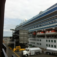 Photo taken at Star Princess by Morgan O. on 8/19/2012