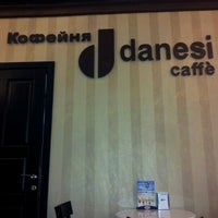 Photo taken at Danesi Caffè by Yunes I. on 4/21/2012