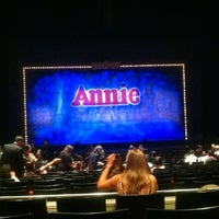 Photo taken at Annie The Musical by Suzie P. on 7/10/2012
