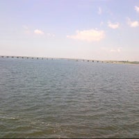 Photo taken at Cohancy Street Bridge by Massamba N. on 7/6/2012