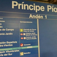 Intercambiador De Principe Pio Casa De Campo Madrid Madrid