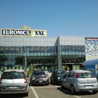 Photo taken at Euronics XXL by Emanuele P. on 8/9/2012