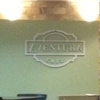 Photo taken at Aventura Cafe by Mac _. on 5/5/2012