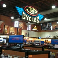 Photo taken at J&amp;amp;P Cycles Destination Daytona Superstore by Johnny H. on 5/12/2012