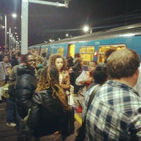 Photo taken at Hendon Railway Station (HEN) by Jon C. on 6/16/2012