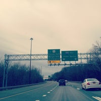 Photo taken at I-495 (Capital Beltway) by Jenny on 2/19/2012