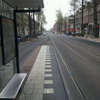 Photo taken at Tramhalte Kinkerstraat by Ferran M. on 5/2/2012