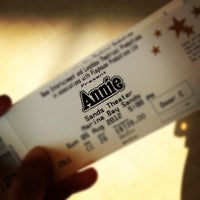 Photo taken at Annie The Musical by Alexandrea L. on 8/5/2012