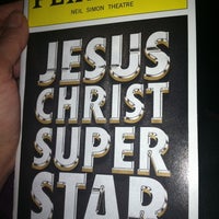 Photo taken at Jesus Christ Superstar at the Neil Simon Theatre by Naomi G. on 6/3/2012