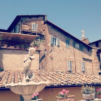 Photo taken at Hotel Priori by Perugia city on 6/25/2012