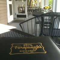 Photo taken at Forepaugh&#39;s Restaurant by Derek A. on 5/4/2012