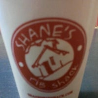 Photo taken at Shane&amp;#39;s Rib Shack by Lee Ann B. on 2/4/2012