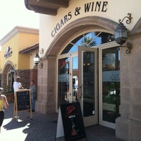 Photo taken at Fame Wine &amp;amp; Cigars by Dutch E. on 2/23/2012