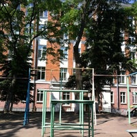 Photo taken at Школа №1251 by Slavik M. on 5/21/2012