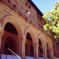 Photo taken at Encina Hall by kumi m. on 8/1/2012