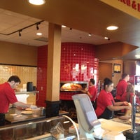 Photo taken at Red Rossa Napoli Pizza by Cynthia B. on 4/6/2012