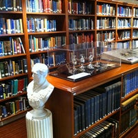 Photo taken at Henry W. Coil Library &amp;amp; Museum by Angel A. on 8/29/2012