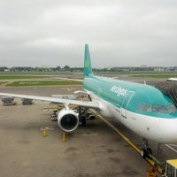 Photo taken at Aer Lingus Gold Circle Lounge by mike l. on 5/20/2012