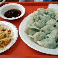 Photo taken at Chinese-Korean Noodles &amp;amp; Dumpling by kenny t. on 3/24/2012