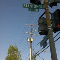 Photo taken at Stanton Road by Glorious S. on 4/25/2012