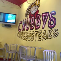 Foto diambil di Chubbys Cheesesteaks oleh Deidre S. pada 5/25/2012