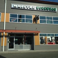 Photo taken at Whistle Workwear by Jason B. on 8/17/2012