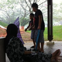Photo taken at Children&#39;s Playground @ Pasir Ris Park by Isnarny M. on 2/18/2012