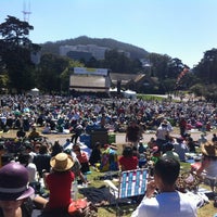 Photo taken at SF Opera in the Park by Ning L. on 9/9/2012