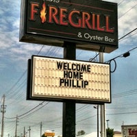 5/12/2012 tarihinde Chef Rawk (.ziyaretçi tarafından Austin&amp;#39;s Firegrill &amp;amp; Oyster Bar'de çekilen fotoğraf