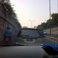 Photo taken at Underpass Pasar Minggu by NPhitaloka on 8/21/2012