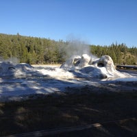 Photo taken at Grotto Geyser by Chad G. on 8/29/2012
