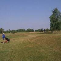 Photo taken at Dakota Landing Golf Course by Phillip J. on 6/25/2012