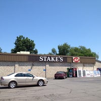 Photo taken at Stake&amp;#39;s IGA by Riley S. on 6/27/2012