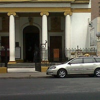 Photo taken at Parroquia Nuestra Señora del Carmen by Federico D. on 2/18/2012