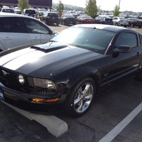 Photo taken at Woodhouse Mazda by Ted K. on 4/2/2012