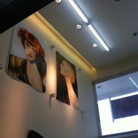 Photo taken at Leonardo Olmos Hairdressers by Julieta S. on 6/23/2012