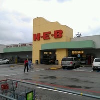 Photo taken at H-E-B by Zach M. on 3/19/2012