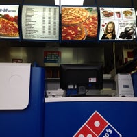 Photo taken at Domino&amp;#39;s Pizza by Николай К. on 6/2/2012