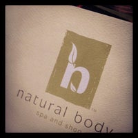 Photo taken at Natural Body Spa by Candice S. on 2/29/2012