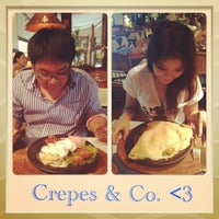 Photo taken at Crêpes &amp;amp; Co. by Benz M. on 7/26/2012